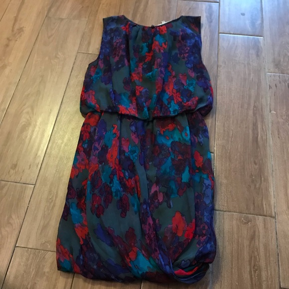 Tibi Genevieve Silk Draped Dress - Picture 7 of 8